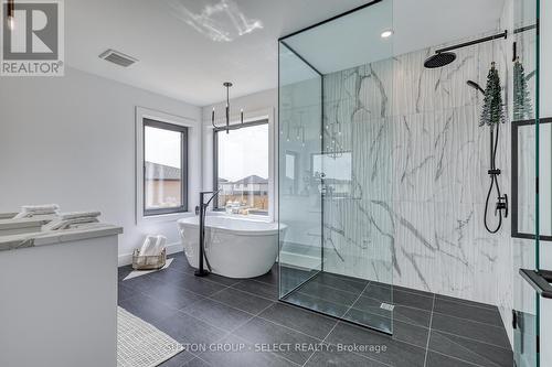 136 Winlow Way, Middlesex Centre (Kilworth), ON - Indoor Photo Showing Bathroom