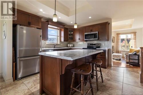 115 Chateau Drive, Moncton, NB - Indoor Photo Showing Kitchen With Upgraded Kitchen