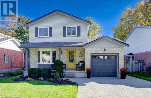 39 Tagge Street, Kitchener, ON - Outdoor With Facade