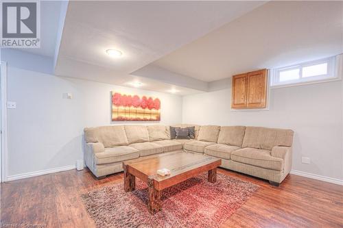 39 Tagge Street, Kitchener, ON - Indoor Photo Showing Living Room