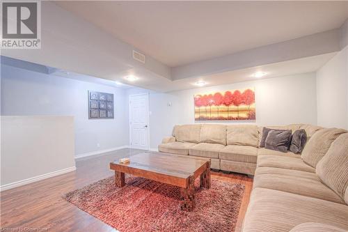 39 Tagge Street, Kitchener, ON - Indoor Photo Showing Living Room