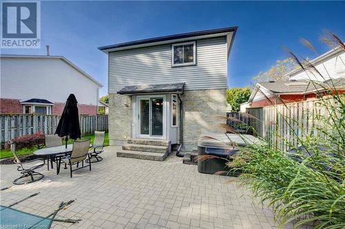 39 Tagge Street, Kitchener, ON - Outdoor With Exterior