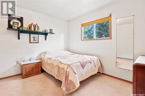 Rural Address- Middle Lake Acreage, Middle Lake, SK - Indoor Photo Showing Bedroom