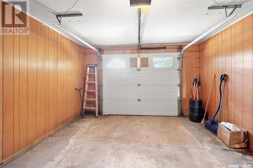 Rural Address- Middle Lake Acreage, Middle Lake, SK - Indoor Photo Showing Garage