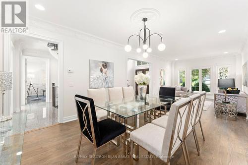 133 Alfred Avenue, Toronto, ON - Indoor Photo Showing Dining Room