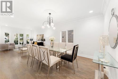 133 Alfred Avenue, Toronto, ON - Indoor Photo Showing Dining Room