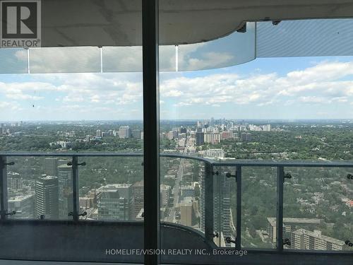 5410 - 1 Bloor Street, Toronto, ON -  With Balcony With View