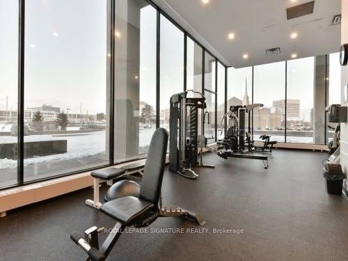 Uph109-797 Don Mills Rd, Toronto, ON - Indoor Photo Showing Gym Room