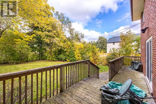 34 Sultana Avenue, Toronto, ON - Outdoor With Deck Patio Veranda With Exterior