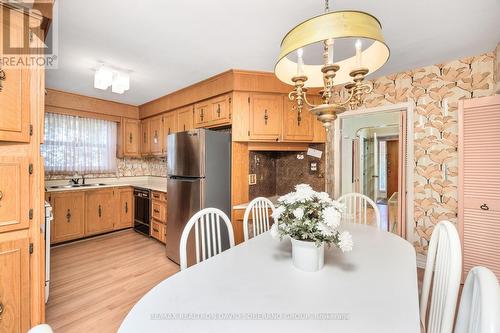 34 Sultana Avenue, Toronto, ON - Indoor Photo Showing Dining Room