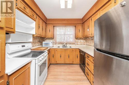 34 Sultana Avenue, Toronto, ON - Indoor Photo Showing Kitchen With Double Sink