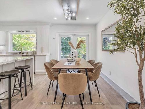 68 Dewlane Dr, Toronto, ON - Indoor Photo Showing Dining Room