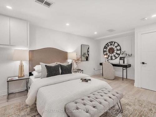 68 Dewlane Dr, Toronto, ON - Indoor Photo Showing Bedroom