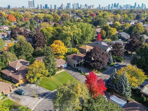 68 Dewlane Dr, Toronto, ON - Outdoor With View