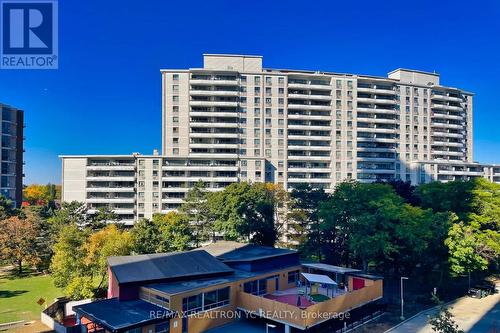 301 - 5168 Yonge Street, Toronto, ON - Outdoor With Balcony With Facade