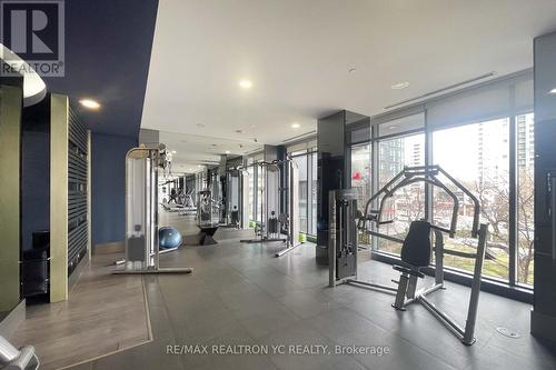 301 - 5168 Yonge Street, Toronto, ON - Indoor Photo Showing Gym Room