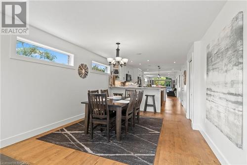 796 Arlington Street, Port Elgin, ON - Indoor Photo Showing Dining Room