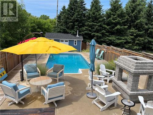 796 Arlington Street, Port Elgin, ON - Outdoor With In Ground Pool With Deck Patio Veranda