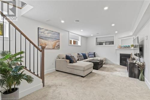 796 Arlington Street, Port Elgin, ON - Indoor With Fireplace