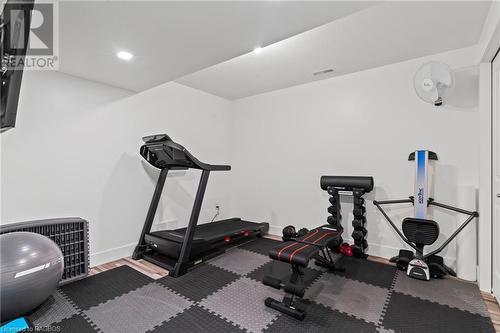 796 Arlington Street, Port Elgin, ON - Indoor Photo Showing Gym Room