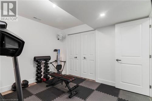 796 Arlington Street, Port Elgin, ON - Indoor Photo Showing Gym Room