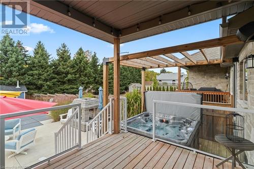 796 Arlington Street, Port Elgin, ON - Outdoor With Deck Patio Veranda With Exterior