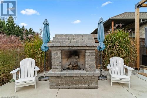 796 Arlington Street, Port Elgin, ON -  With Fireplace