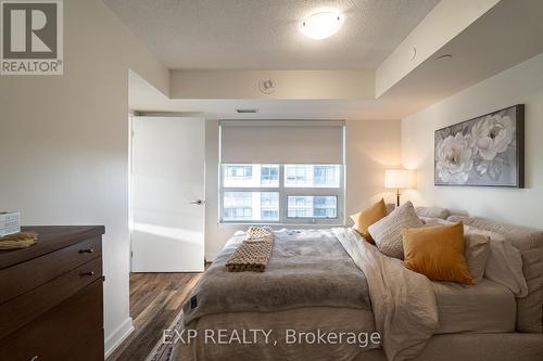 1205 - 1480 Bayly Street, Pickering, ON - Indoor Photo Showing Bedroom