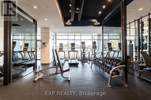 1205 - 1480 Bayly Street, Pickering, ON - Indoor Photo Showing Gym Room