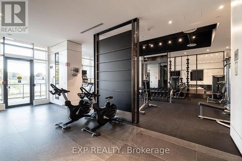 1205 - 1480 Bayly Street, Pickering, ON - Indoor Photo Showing Gym Room