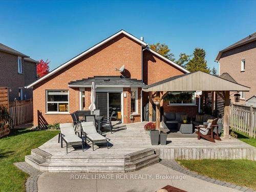 130 Mainprize Cres, East Gwillimbury, ON - Outdoor With Deck Patio Veranda With Exterior