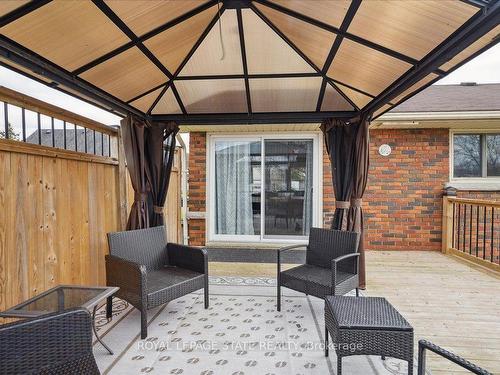 5117 Canborough Rd, West Lincoln, ON - Outdoor With Deck Patio Veranda With Exterior