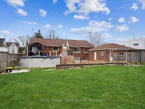 5117 Canborough Road, West Lincoln, ON - Outdoor With Above Ground Pool