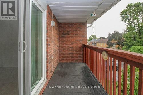 201 - 475 Parkhill Road W, Peterborough (Downtown), ON - Outdoor With Balcony With Exterior