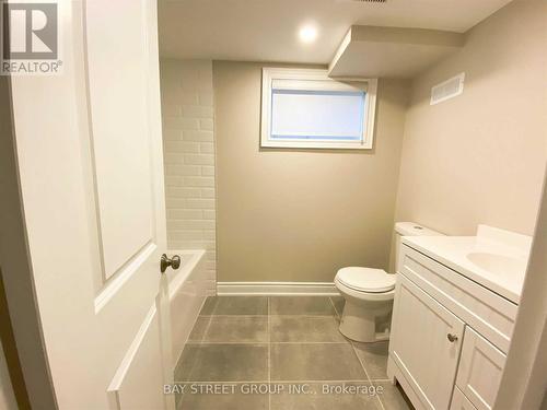 Lower - 67 Wilstead Drive, Newmarket, ON - Indoor Photo Showing Bathroom