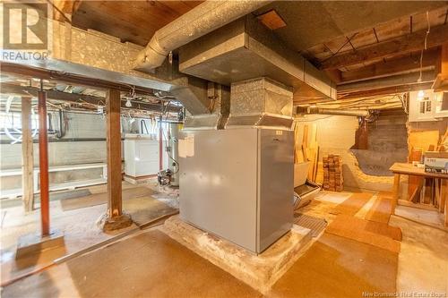 135 Charlotte Street, Sackville, NB - Indoor Photo Showing Basement