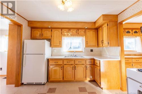 135 Charlotte Street, Sackville, NB - Indoor Photo Showing Kitchen With Double Sink