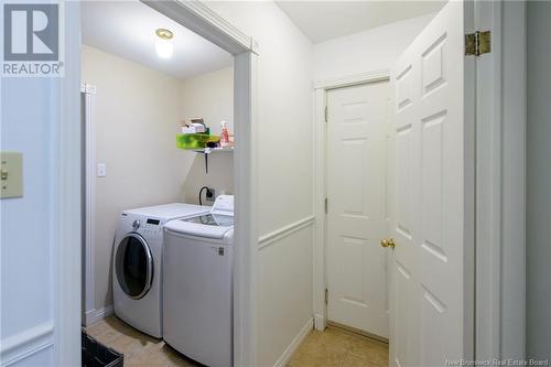 27 Allan Avenue, Rothesay, NB - Indoor Photo Showing Laundry Room