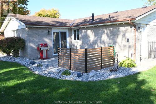 1127 James Crescent, Dresden, ON - Outdoor