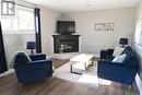 1127 James Crescent, Dresden, ON  - Indoor Photo Showing Living Room With Fireplace 