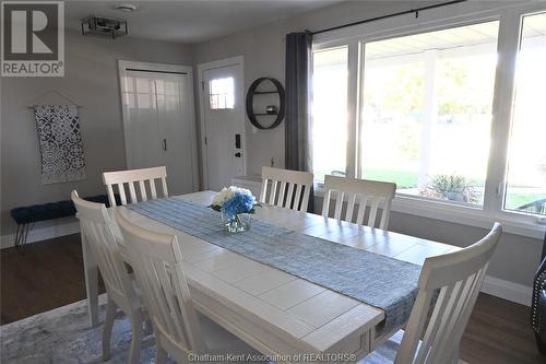 1127 James Crescent, Dresden, ON - Indoor Photo Showing Dining Room