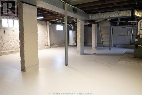 250 Forest Street, Chatham, ON - Indoor Photo Showing Basement