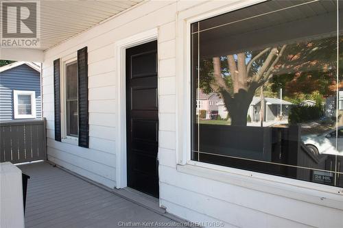 250 Forest Street, Chatham, ON - Outdoor With Exterior