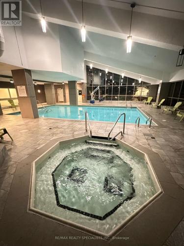 802 - 75 King Street E, Mississauga, ON - Indoor Photo Showing Other Room With In Ground Pool