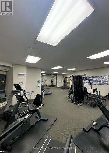 802 - 75 King Street E, Mississauga, ON - Indoor Photo Showing Gym Room