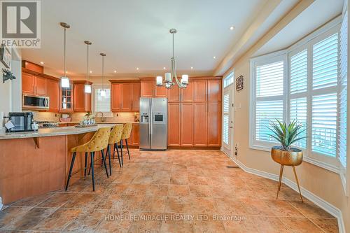 57 Moldovan Drive, Brampton, ON - Indoor Photo Showing Kitchen With Upgraded Kitchen