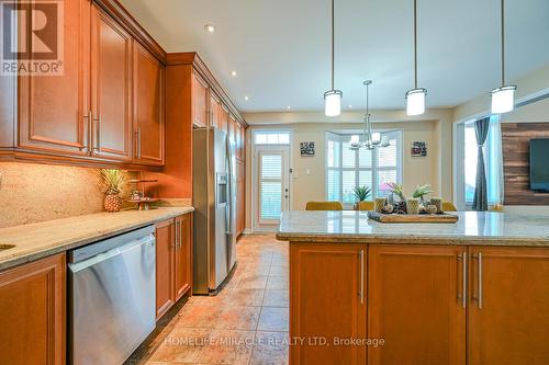 57 Moldovan Drive, Brampton, ON - Indoor Photo Showing Kitchen