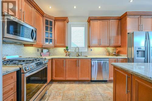 57 Moldovan Drive, Brampton, ON - Indoor Photo Showing Kitchen