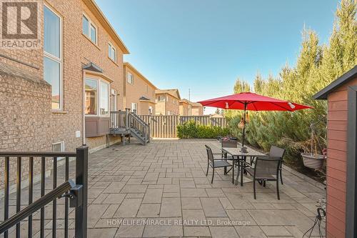 57 Moldovan Drive, Brampton, ON - Outdoor With Deck Patio Veranda With Exterior