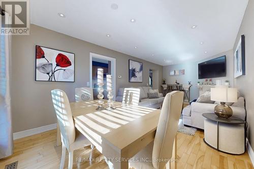 38 Heathcliffe Square, Brampton, ON - Indoor Photo Showing Dining Room